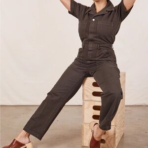 Big Bud Press Short Sleeve Jumpsuit